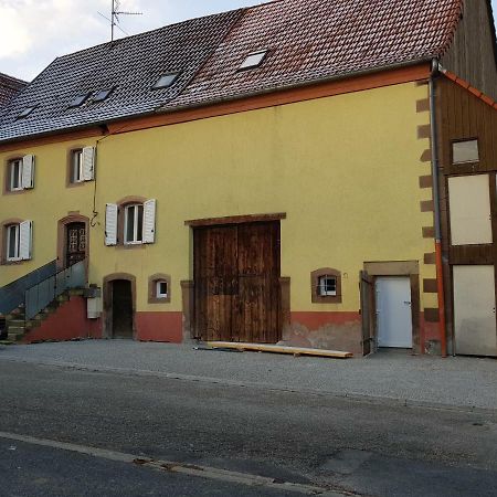 Ferienwohnung Erbrech Organisation Waldhambach Exterior foto