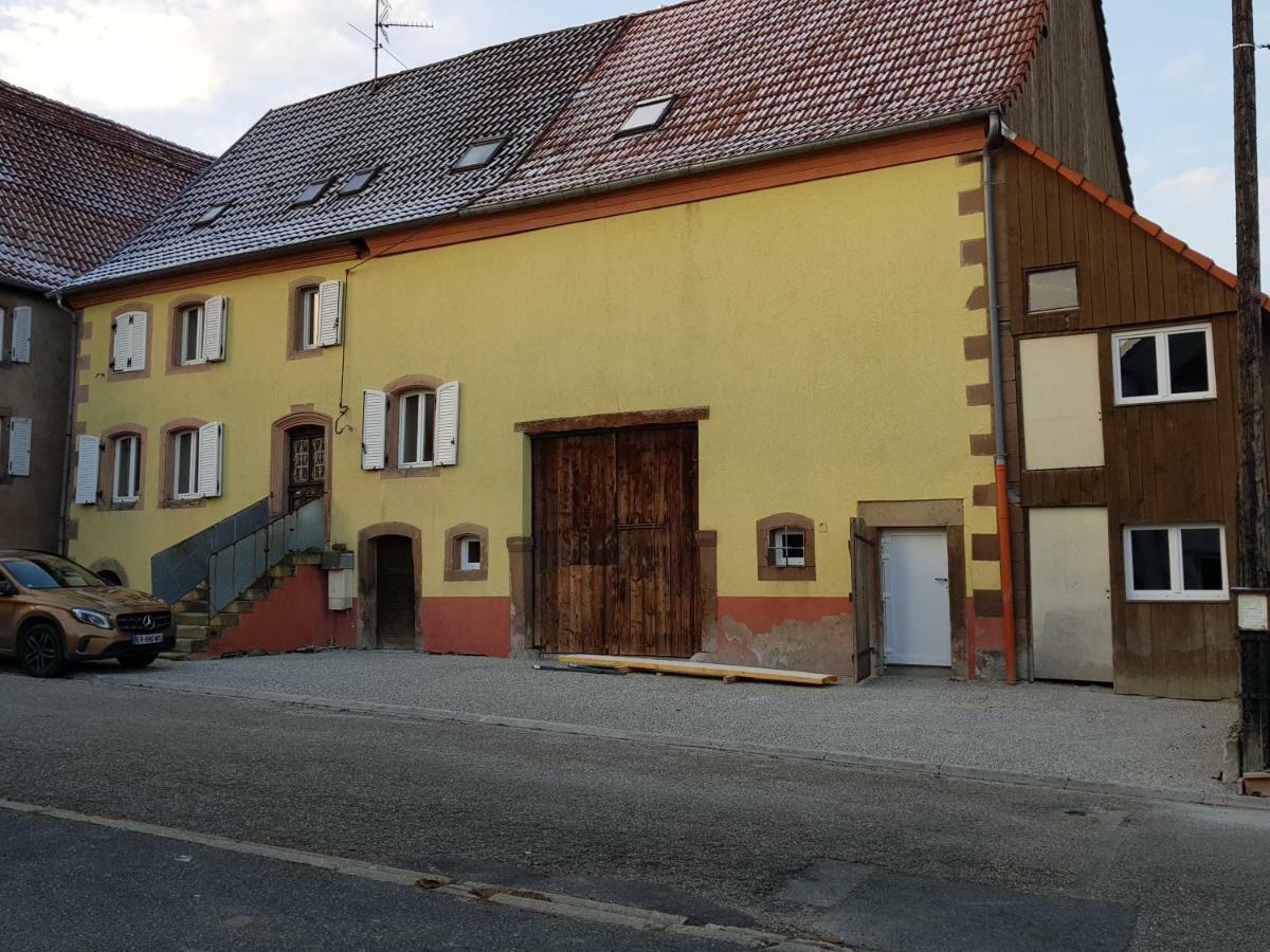 Ferienwohnung Erbrech Organisation Waldhambach Exterior foto
